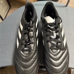 Adidas Men's Black Soccer Shoes (SGC 753002)